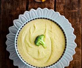 Crema de brócoli
