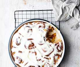 Pumpkin Cinnamon Rolls