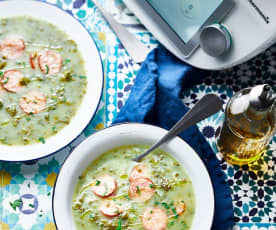 Soupe au chou (caldo verde)