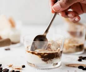 Affogato al caffè