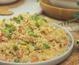 One Pot Fried Rice