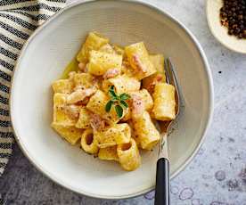 Pasta alla gricia