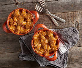 Savory Butternut Squash Pies