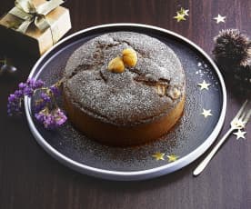 Torta di castagne (senza glutine)