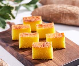 Bingka Ubi (Baked Tapioca Cake)