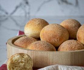 Brioche buns baked in a cast iron pot - Cookidoo® – the official Thermomix®  recipe platform