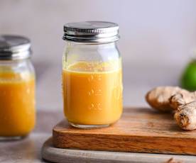 Ginger and Honey Immune Booster