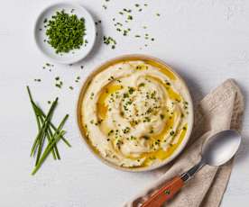 Purée de pommes de terre classique