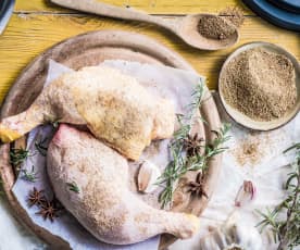 Mélange pour marinade de poulet ou pour assaisonner