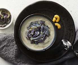 Salsa cremosa alle cipolle (vegan)