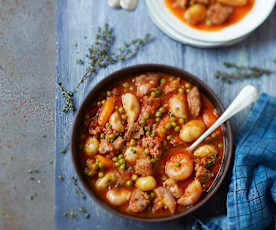 Navarin d'agneau printanier