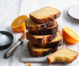 Orange Pound Cake