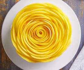 Mango cake