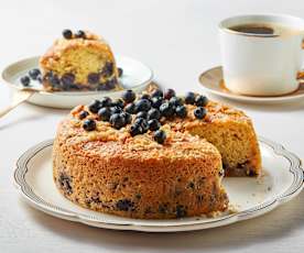 Blueberry Coffee Cake