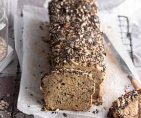 Pan de semillas rico en proteínas