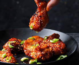 Korean Fried Chicken Wings