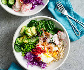 Nourish bowl (Diabetes, Thermomix® Cutter)