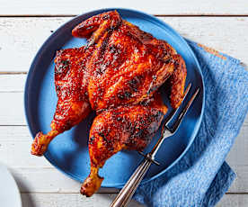 Poulet BBQ au miel