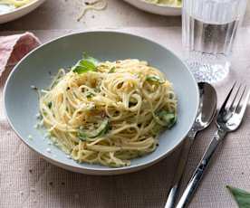 Spaghetti alla Nerano