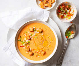Gaspacho de tomate