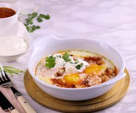 Huevos a la cazuela