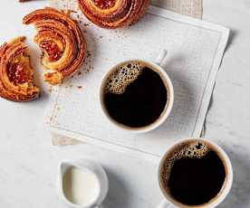 Café Au Lait (Coffee with Steamed Milk)