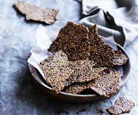 Seeded sheet crackers (Toddlers and beyond)