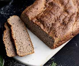 Rustic Olive, Fig and Walnut Bread