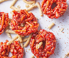 Rosquillas enchiladas