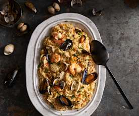 Arroz de marisco