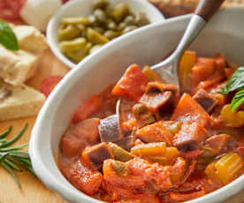 西西里什锦蔬菜