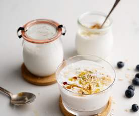 Yogurt al latte di cocco