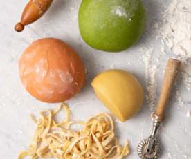 Ζύμη για φρέσκα ζυμαρικά