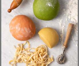 Masa para pasta fresca