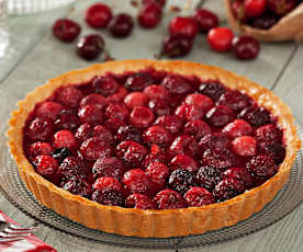 Tarta de cerezas