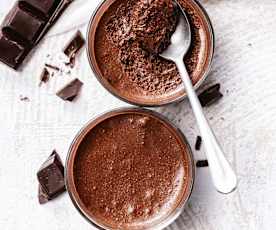 Chocolate mousse