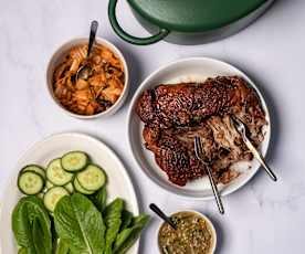 Korean Bo ssam (MEATER+®)