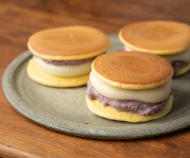 芋泥麻薯铜锣烧