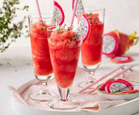 Drachenfrucht-Slush
