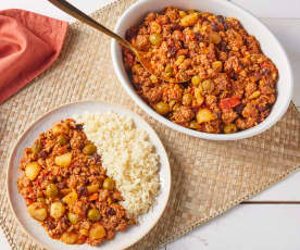 Picadillo a la Habanera (Ground Beef)