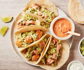 Baja-Style Fish Tacos