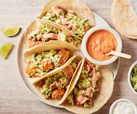 Baja-Style Fish Tacos