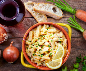 Trippa in bianco alla napoletana