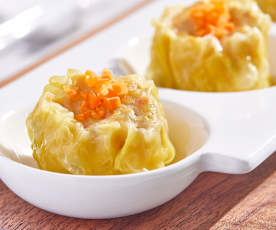 Chicken and Prawn Siew Mai