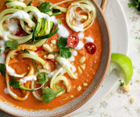 Soupe méditerranéenne minceur au cumin de Michèle - Supercook