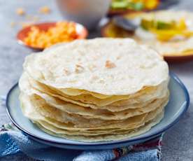 Tortillas de trigo