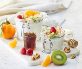 Yogurt greco (con fermenti per yogurt)