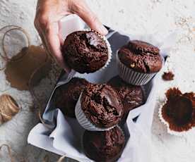 Bol Çikolatalı Muffin