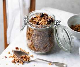 Karışık Kuruyemişli Müsli