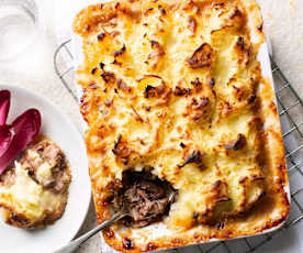 Oxtail Shepherd's Pie